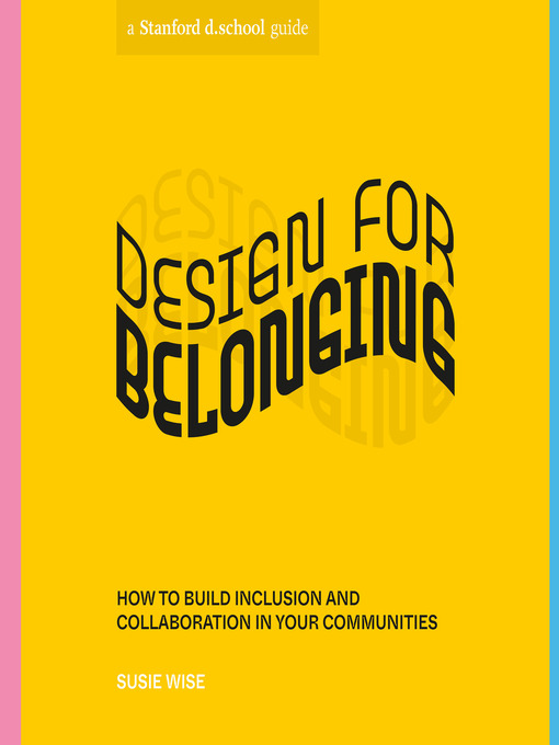 Title details for Design for Belonging by Susie Wise - Wait list